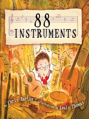 cover image of 88 Instruments
